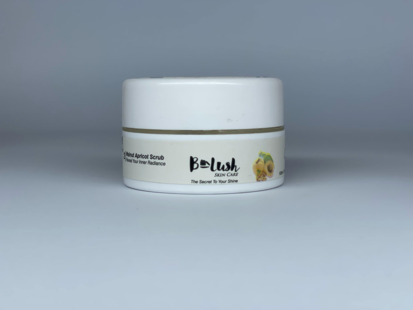 Blush Skincare Facial Scrub Urgent Whitening