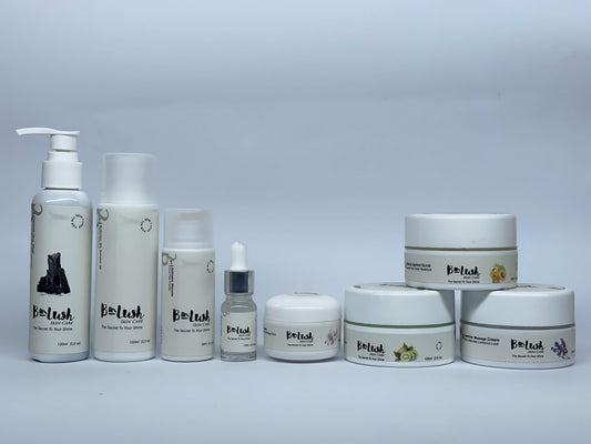 Blush SkinCare 7 Step Family Facial Kit