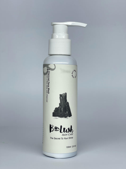 Blush Skincare Charcoal whitening Facewash