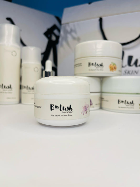 Blush skincare Night Whitening Cream