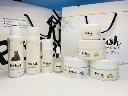 Blush SkinCare 7 Step Family Facial Kit